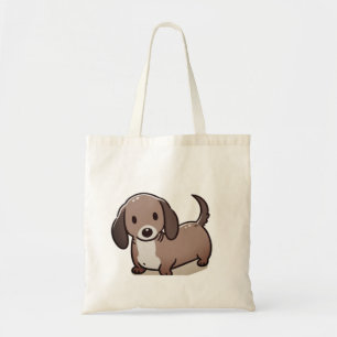 dog, dachshund, pet tote bag