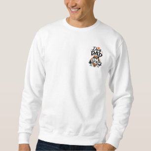 Dog Dad Adventure Mountain Dog Lover Sweatshirt