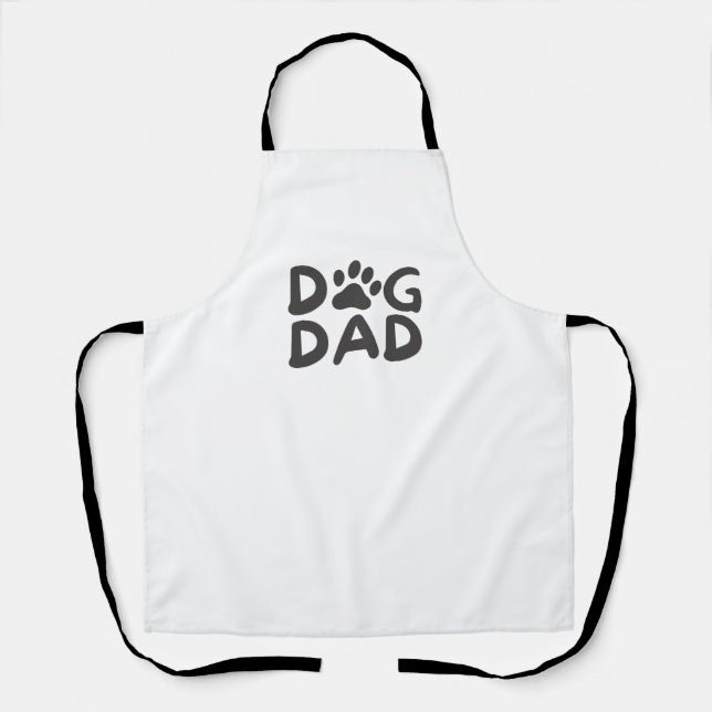 DOG DAD APRON (Front)