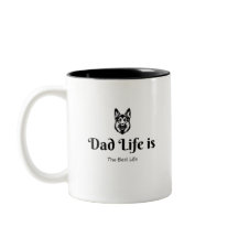 Dog Dad Birthday Gift For Dad, Dad Life