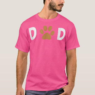Dog Dad Cat Daddy Pet Father's Day Puppy Kitten  T-Shirt