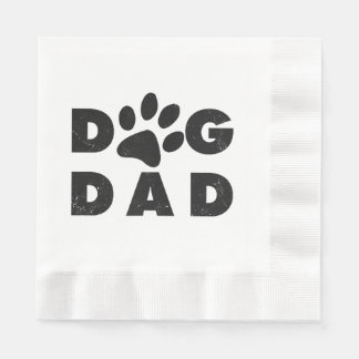 Dog Dad classic Napkin