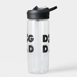Dog Dad classic Water Bottle