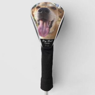 Dog Dad Custom Pet Photo Personalized Golf Head Cover