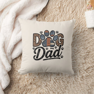 DOG Dad - Dog Lover Cushion