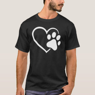 Dog Dad Dog Mum Cat Mum Puppy Love Dogs Cat Paw Pr T-Shirt