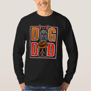 Dog Dad Father's Day Dog  Doggo Puppy Fur Daddy T-Shirt