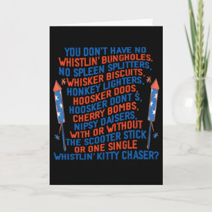 Dog Dad Fathers Day Gift Mini Schnauzer Usa Flag 4 Card