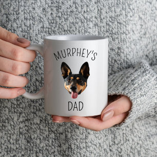 Dog Dad Father's Day Pet Dog Lovers Personalised Mug