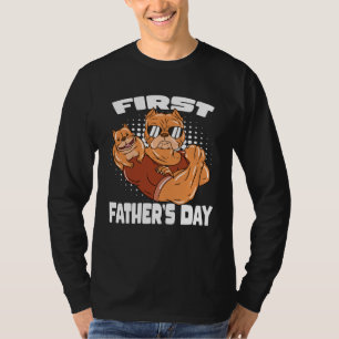 Dog Dad First Father s Day T-Shirt