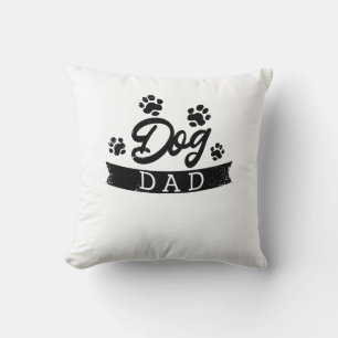 Dog Dad Funny Design - Gift idea for dogs owners o Cushion