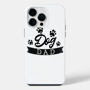 Dog Dad Funny Design - Gift idea for dogs owners o iPhone 14 Pro Max Case
