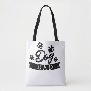 Dog Dad Funny Design - Gift idea for dogs owners o Tote Bag