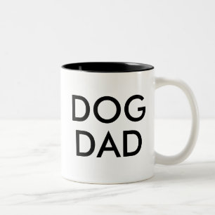 Dog Dad funny humour joke mug