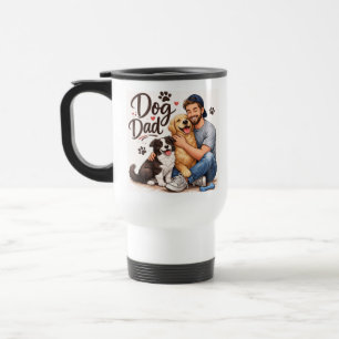 Dog Dad Gift Coffee Mug – Perfect Present for Dog