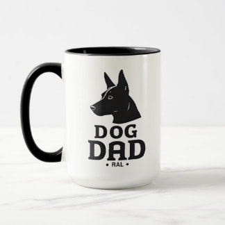 Dog Dad Gifts for Him – Funny & Custom Gea Mug