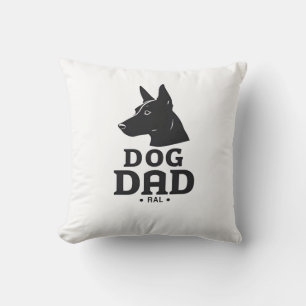 Dog Dad Gifts for Him – Funny & Custom Gear Cushion