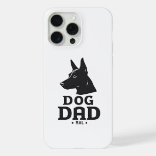 Dog Dad Gifts for Him – Funny & Custom Gear iPhone 15 Pro Max Case