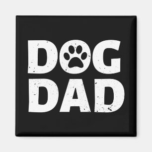 Dog Dad Magnet