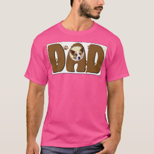 Dog Dad O Cardigan Welsh Corgi-855 T-Shirt