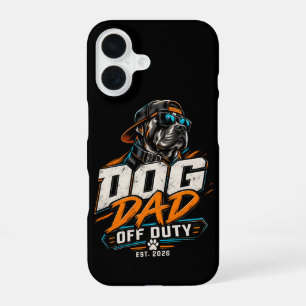 Dog Dad Off Duty Cool Sunglasses Phone Case