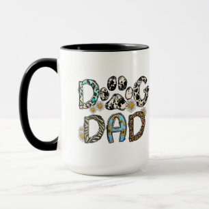Dog Dad Personalised Mug