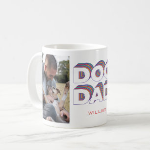 Dog Dad Pet Photo Collage Coffee Mug Cup