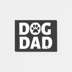 Dog Dad Post-it Notes