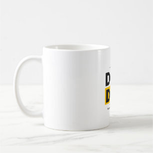 Dog Dad Professional Ball Thrower Funny Dog Lover Coffee Mug