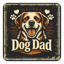 Dog Dad – Proud Canine Father Love