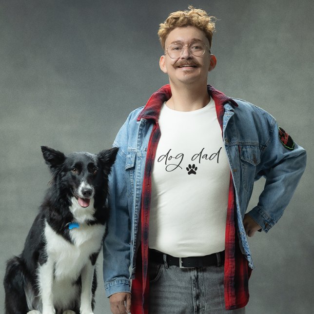 Dog Dad T-Shirt (Creator Uploaded)