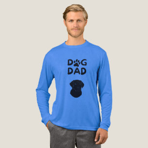 Dog Dad T-shirt Funny Pet Lovers Tee