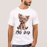 “Dog Dad The Sweetest Guide to Living with a York"