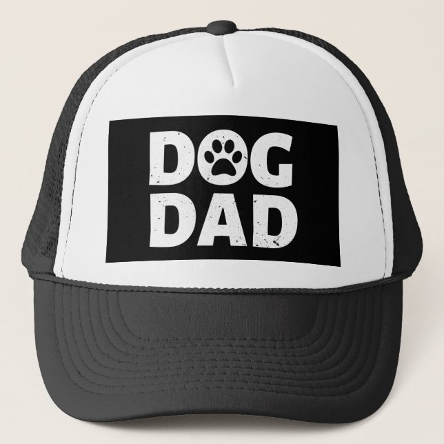 Dog Dad Trucker Hat (Front)