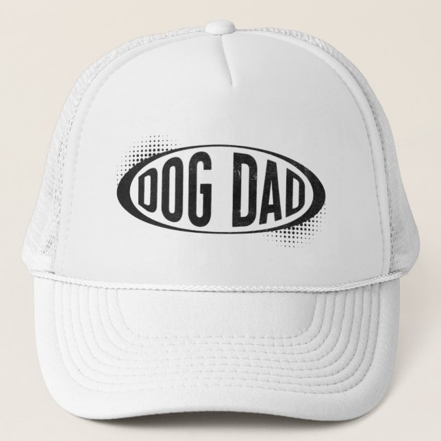 Dog Dad Trucker Hat (Front)