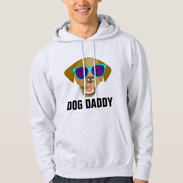 DOG DADDY DAD T-Shirts & Hoodies (Front)