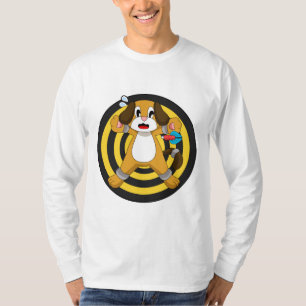 Dog Darts Dart Dartboard T-Shirt