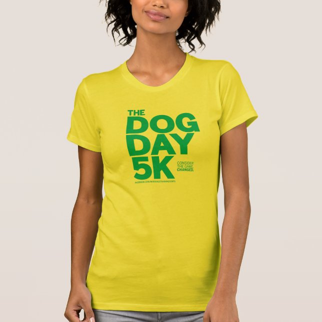 Dog Day 5K Tee (Front)