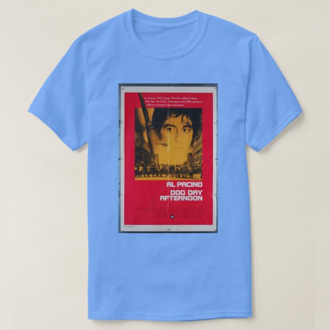 dog day afternoon dog day afternoon dog day aftern T-Shirt (Design Front)