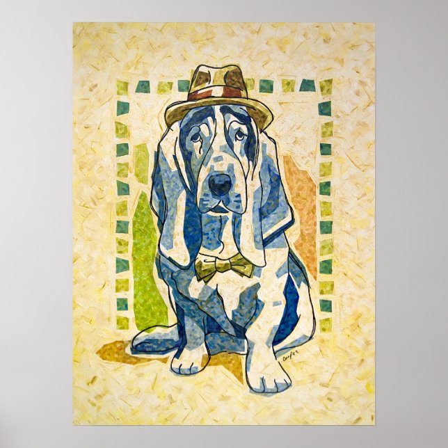 "Dog Day Gone By" Print (Front)