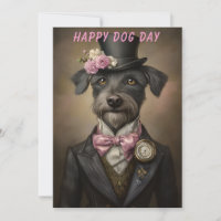 Dog Day Greeting Card – Funny Custom Pet Lover