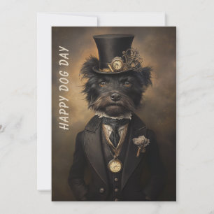 Dog Day Greeting Card – Funny Custom Pet Lover