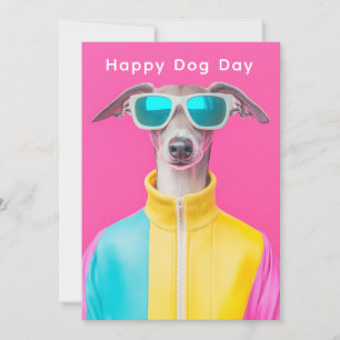 Dog Day Greeting Card – Funny Custom Pet Lover
