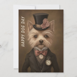 Dog Day Greeting Card – Funny Custom Pet Lover