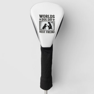 Dog Day Man’s Best Freind Vintage Golf Head Cover