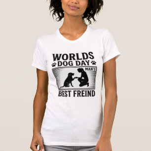 Dog Day Man’s Best Freind Vintage T-Shirt