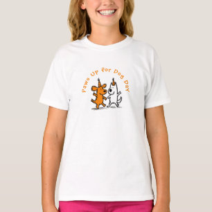 Dog Day T-Shirt – “Paws Up for Dog Day”
