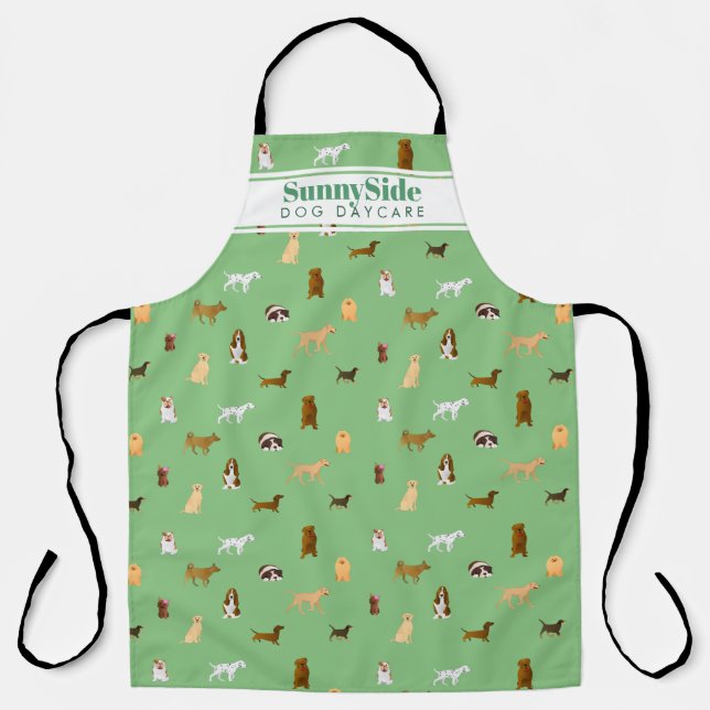 Dog Daycare Apron (Front)