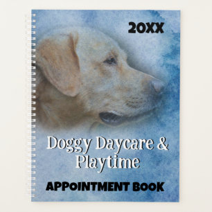 Dog Daycare Business Appointment Book Planner