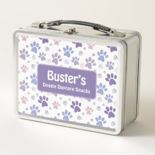 Dog Daycare Personalised Lunch Box